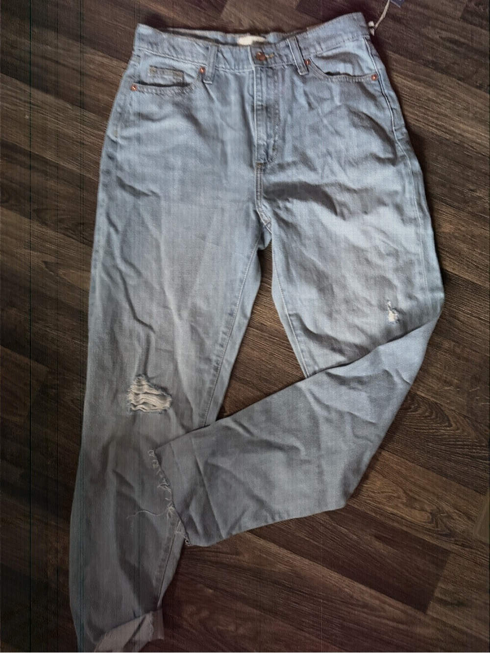 Universal Thread Light Blue Boyfriend Jeans